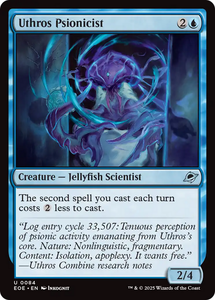 Uthros Psionicist [Edge of Eternities] | Empire Gaming NC