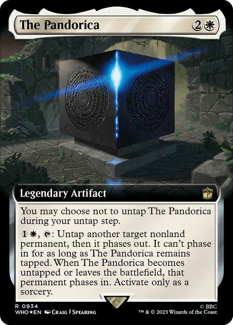 The Pandorica (Extended Art) (Surge Foil) [Doctor Who] | Empire Gaming NC