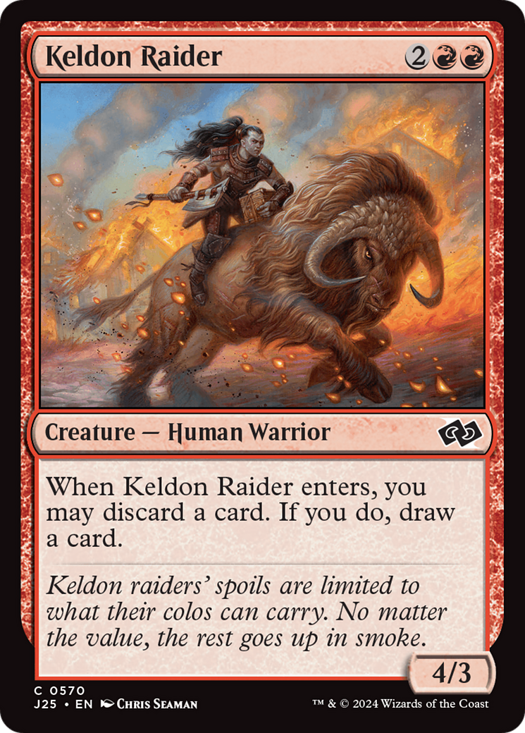 Keldon Raider [Foundations Jumpstart] | Empire Gaming NC