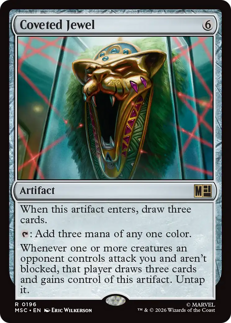 Coveted Jewel (Surge Foil) [Marvel Super Heroes Commander] | Empire Gaming NC