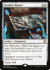 Kemba's Banner [Phyrexia: All Will Be One Commander] | Empire Gaming NC