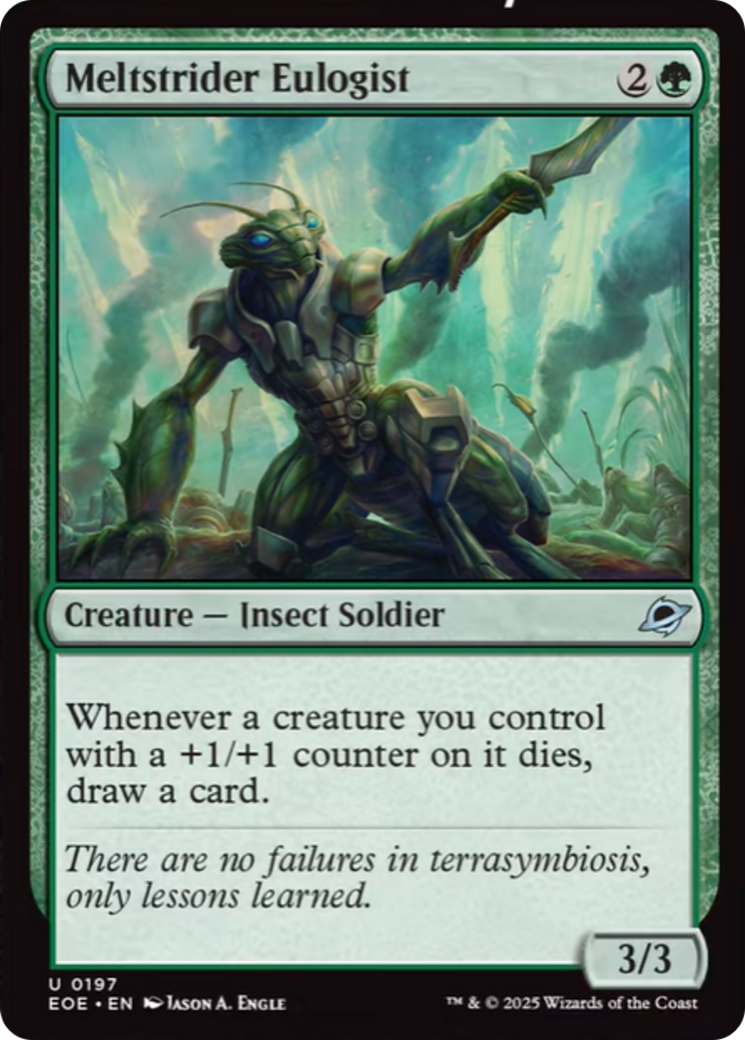 Meltstrider Eulogist [Edge of Eternities] | Empire Gaming NC