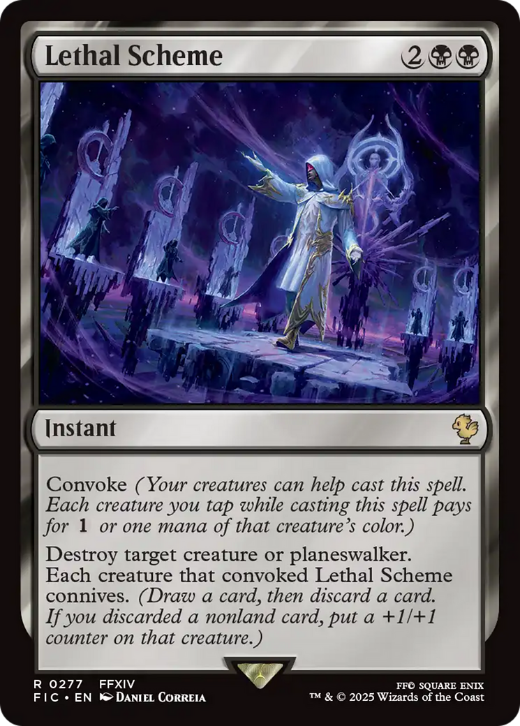Lethal Scheme [FINAL FANTASY Commander] | Empire Gaming NC
