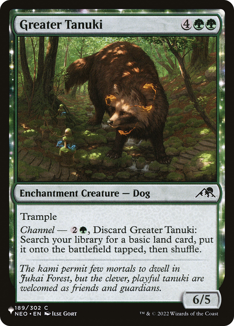 Greater Tanuki [The List] | Empire Gaming NC