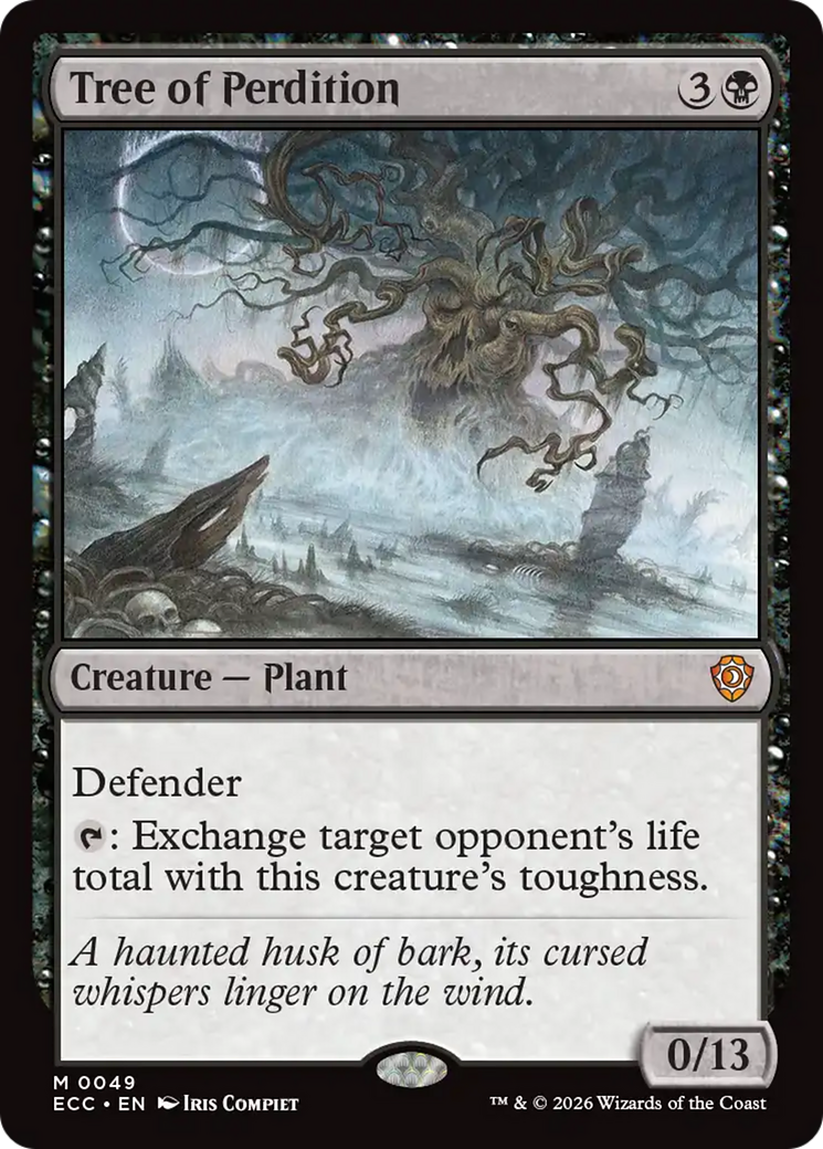 Tree of Perdition [Lorwyn Eclipsed Commander] | Empire Gaming NC