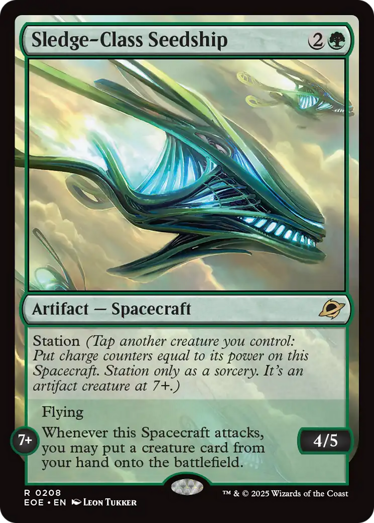 Sledge-Class Seedship [Edge of Eternities] | Empire Gaming NC