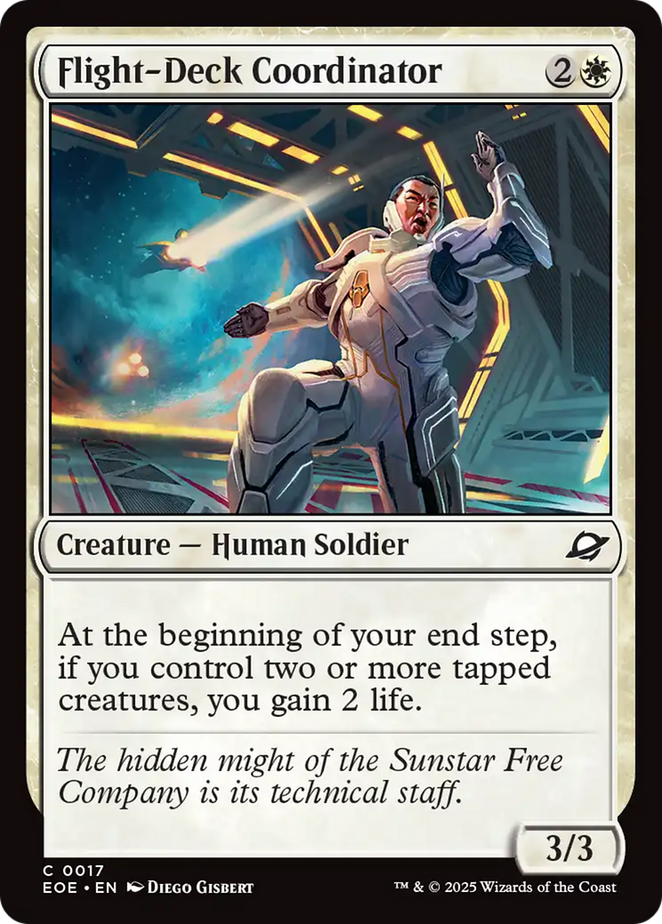 Flight-Deck Coordinator [Edge of Eternities] | Empire Gaming NC