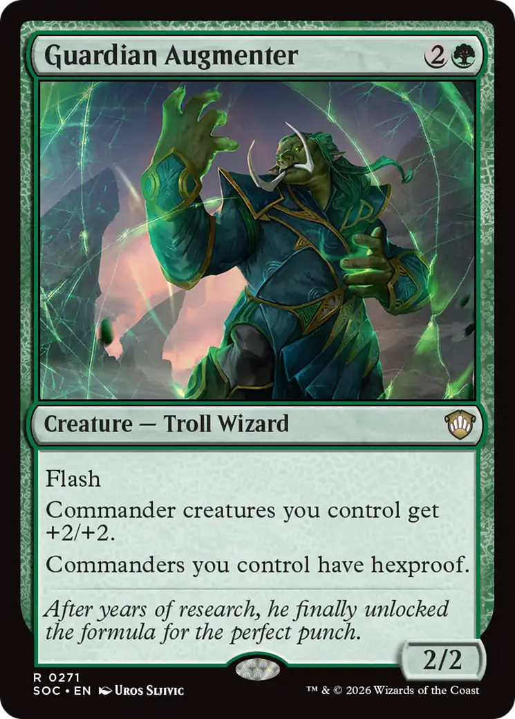 Guardian Augmenter [Secrets of Strixhaven Commander] | Empire Gaming NC
