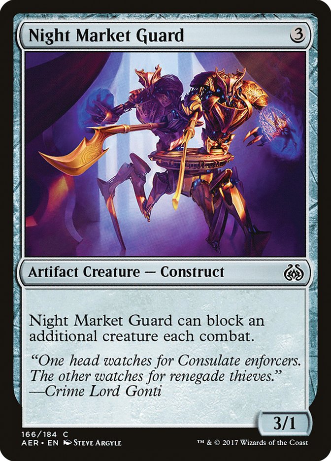 Night Market Guard [Aether Revolt] | Empire Gaming NC