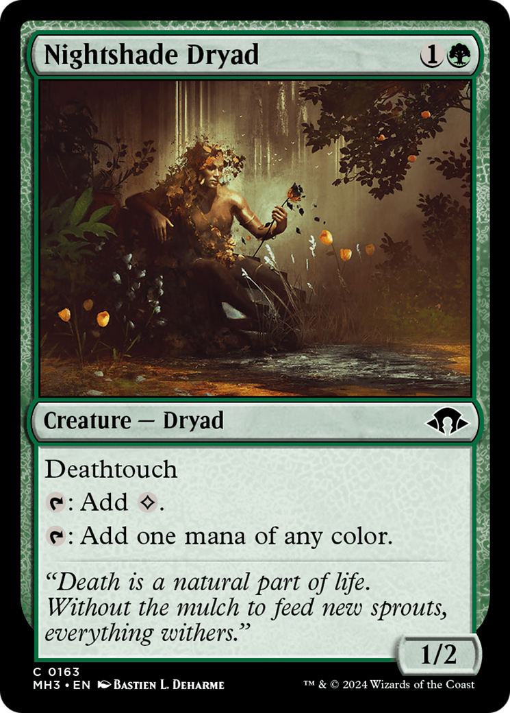 Nightshade Dryad [Modern Horizons 3] | Empire Gaming NC