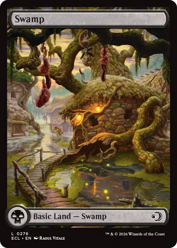 Swamp (0276) [Lorwyn Eclipsed] | Empire Gaming NC