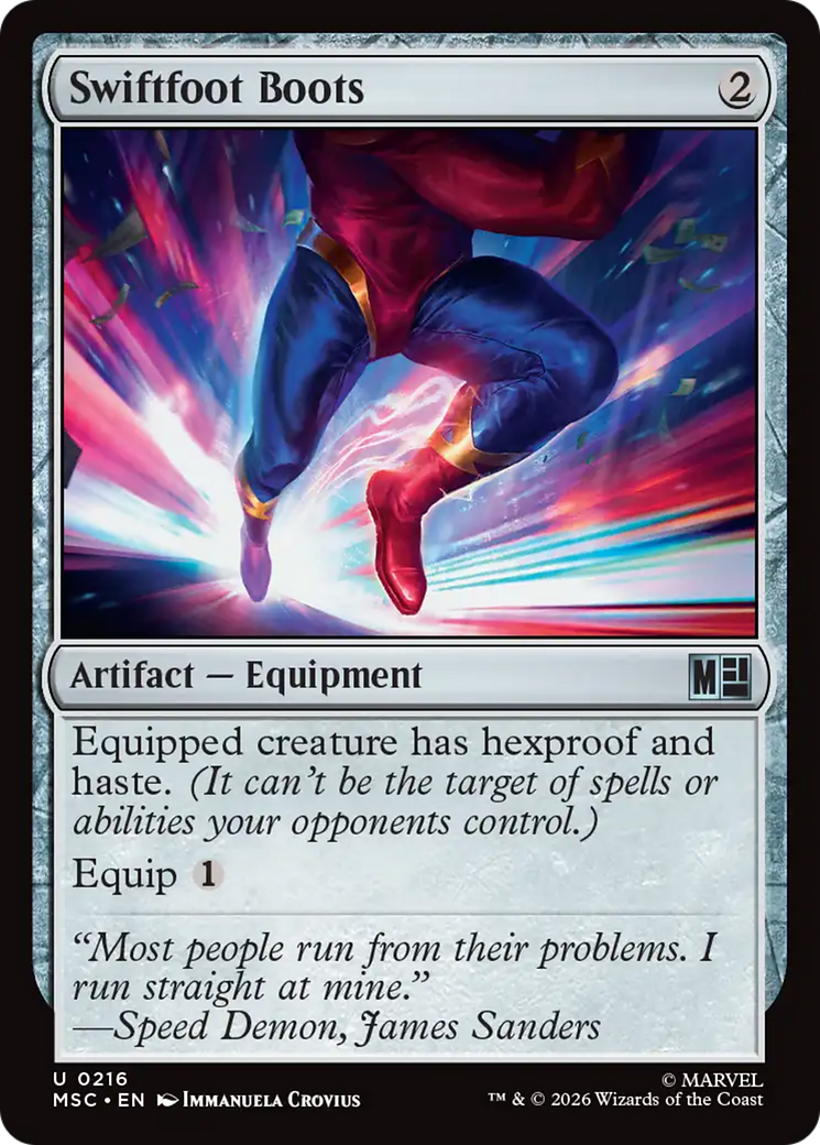 Swiftfoot Boots [Marvel Super Heroes Commander] | Empire Gaming NC