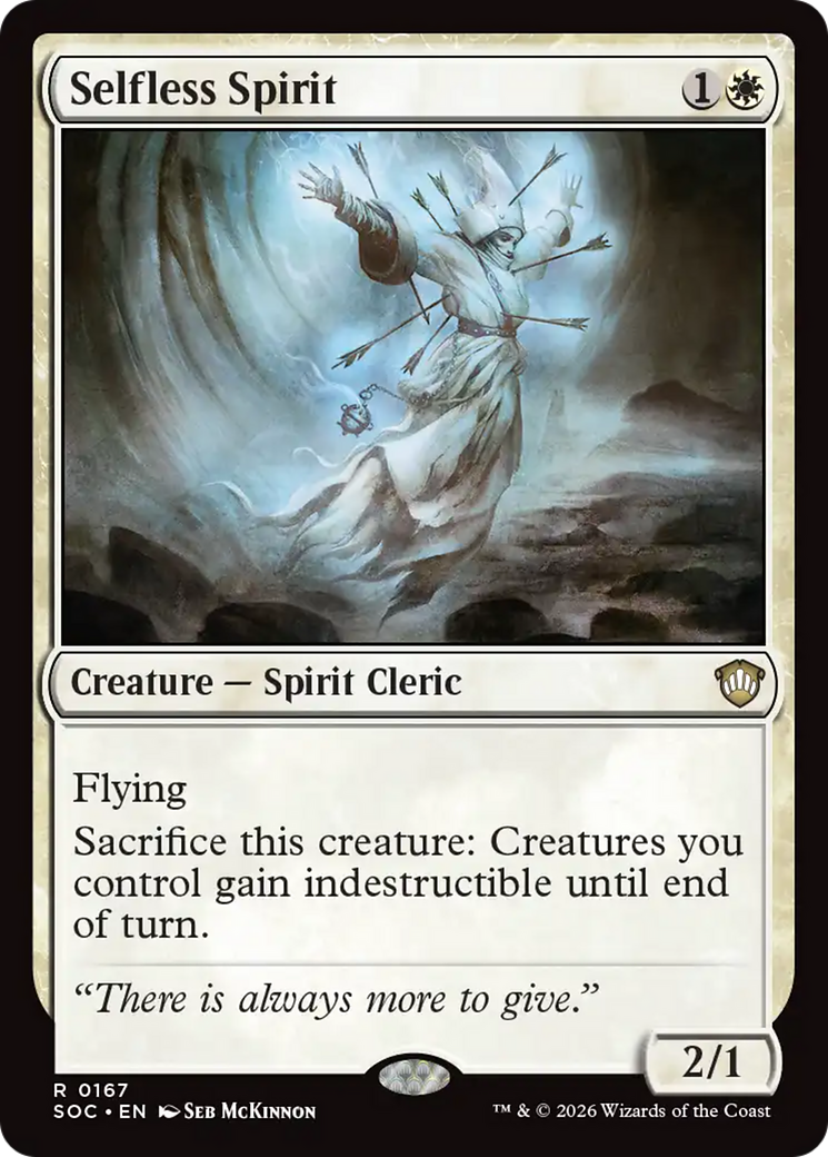 Selfless Spirit [Secrets of Strixhaven Commander] | Empire Gaming NC