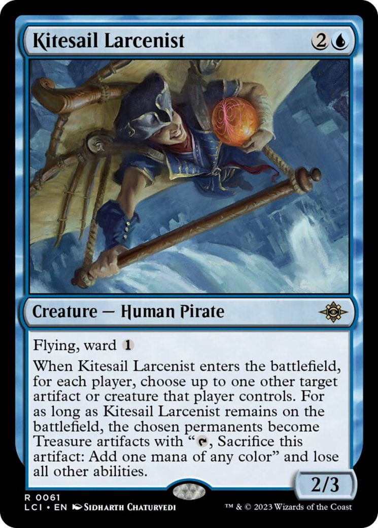 Kitesail Larcenist [The Lost Caverns of Ixalan] | Empire Gaming NC