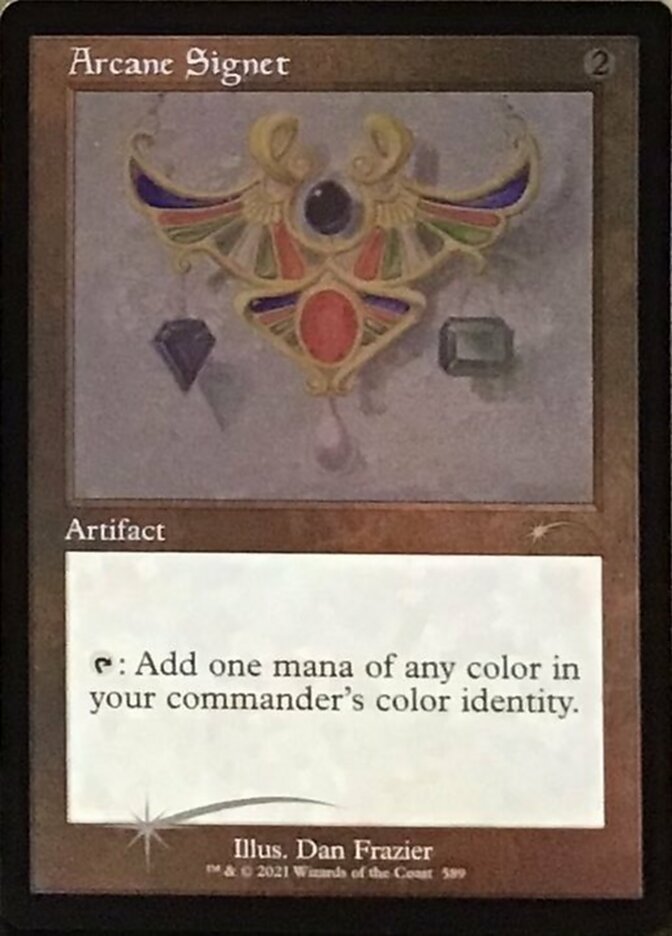 Arcane Signet (Retro) (Foil Etched) [Secret Lair Drop Promos] | Empire Gaming NC