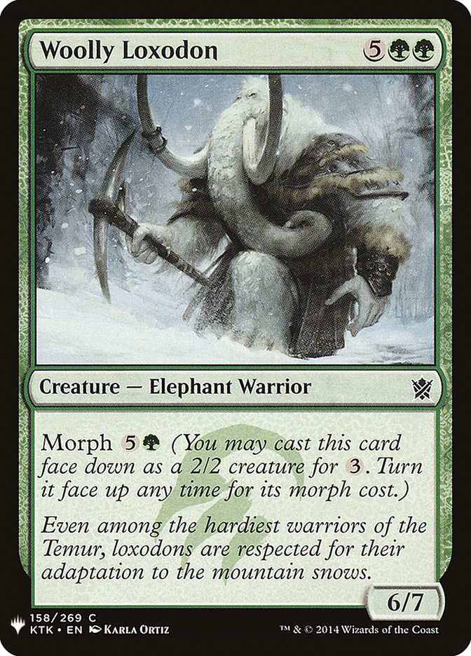 Woolly Loxodon [Mystery Booster] | Empire Gaming NC