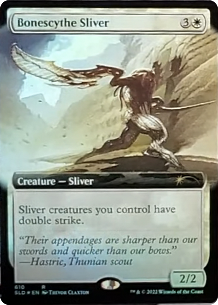 Bonescythe Sliver (Extended Art) [Secret Lair Drop Series] | Empire Gaming NC