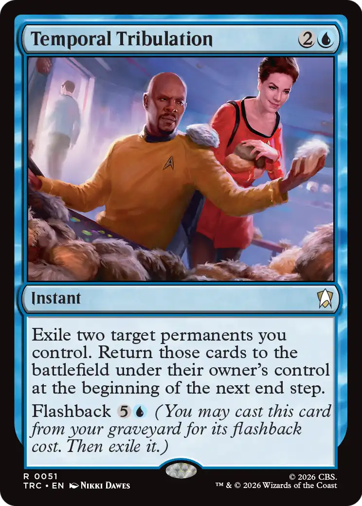 Temporal Tribulation (Surge Foil) [Star Trek Commander] | Empire Gaming NC