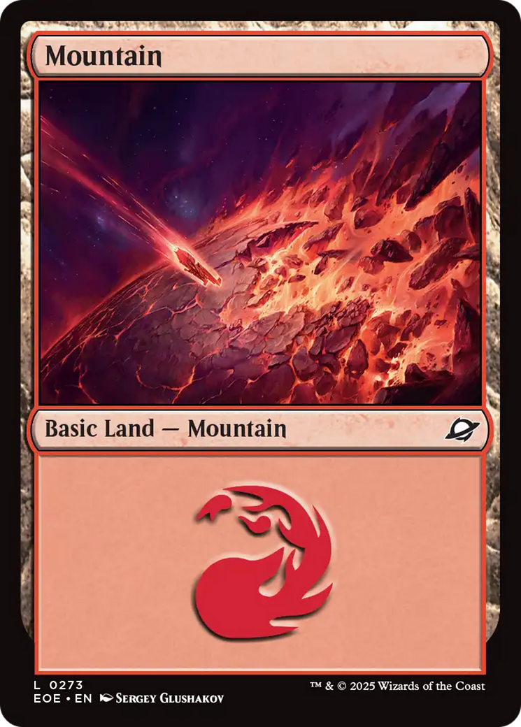 Mountain (0273) [Edge of Eternities] | Empire Gaming NC