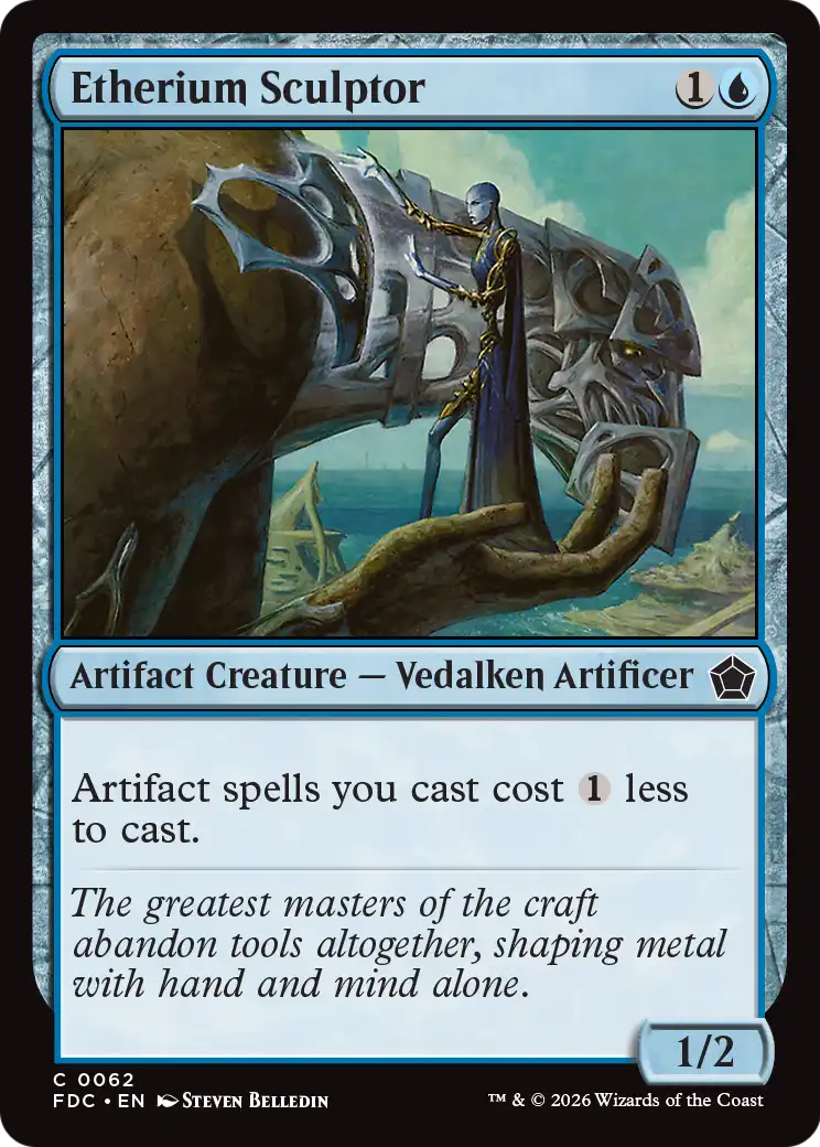 Etherium Sculptor [Foundations Commander] | Empire Gaming NC