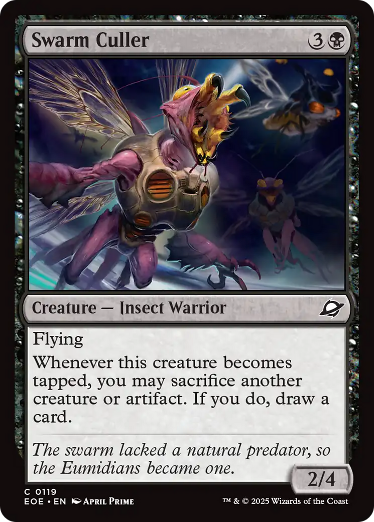 Swarm Culler [Edge of Eternities] | Empire Gaming NC
