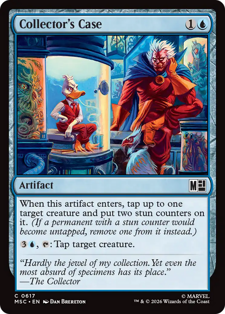 Collector's Case [Marvel Super Heroes Commander] | Empire Gaming NC