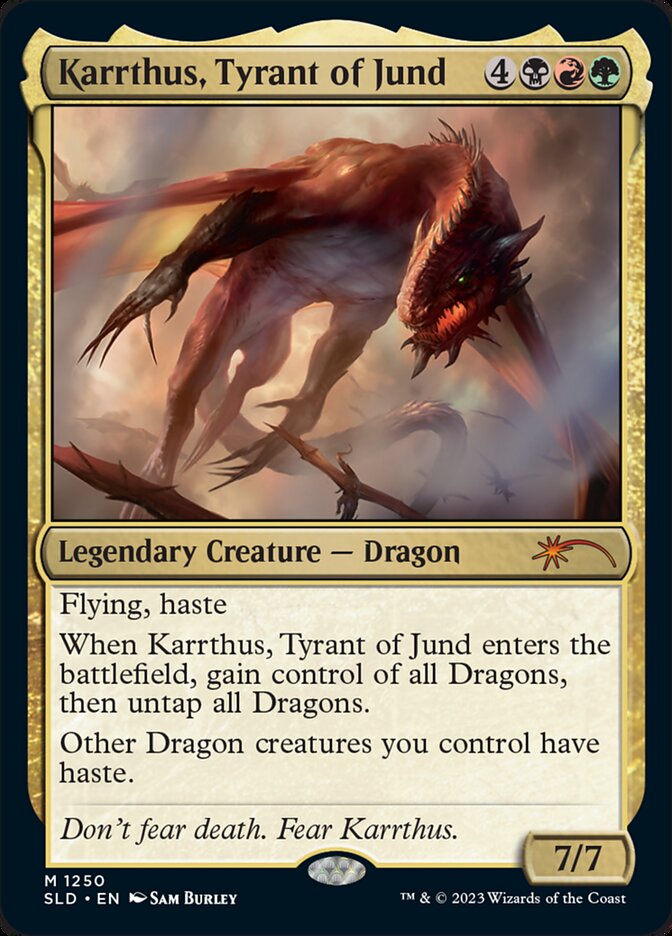 Karrthus, Tyrant of Jund [Secret Lair Drop Series] | Empire Gaming NC