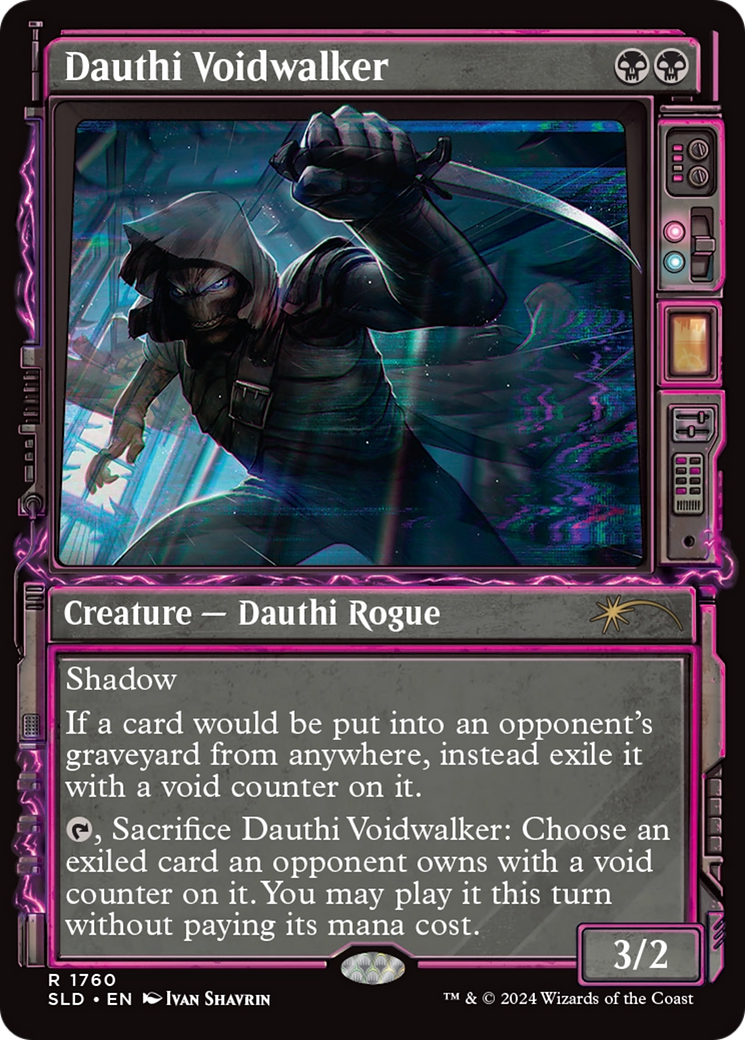 Dauthi Voidwalker [Secret Lair Drop Series] | Empire Gaming NC