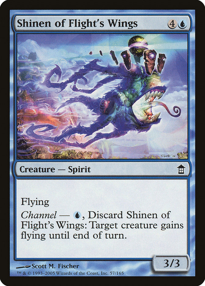 Shinen of Flight's Wings [Saviors of Kamigawa] | Empire Gaming NC