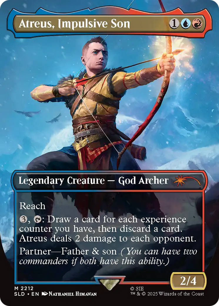 Atreus, Impulsive Son [Secret Lair Drop Series] | Empire Gaming NC