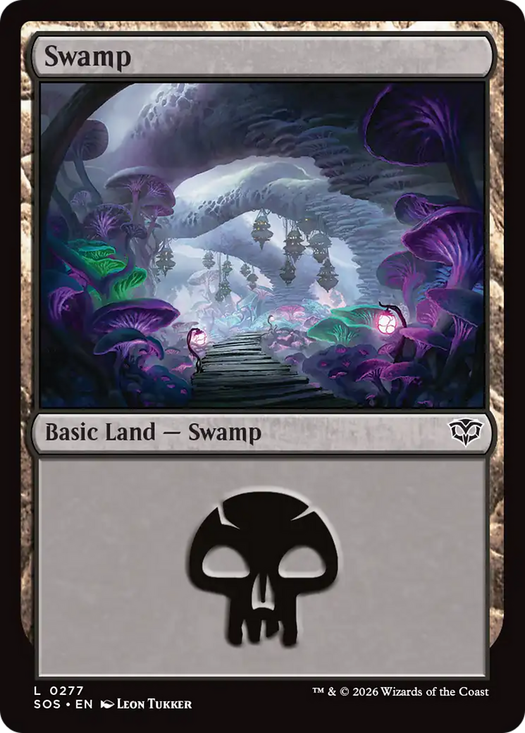 Swamp (0277) [Secrets of Strixhaven] | Empire Gaming NC