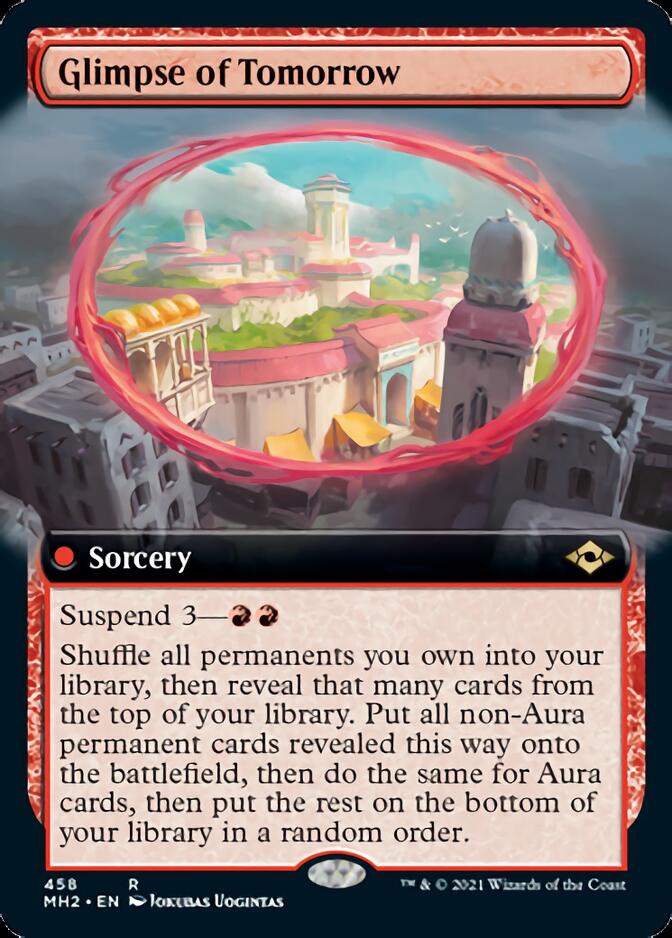 Glimpse of Tomorrow (Extended Art) [Modern Horizons 2] | Empire Gaming NC