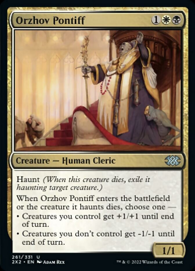 Orzhov Pontiff [Double Masters 2022] | Empire Gaming NC