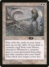 Enduring Renewal (Oversized) [Oversize Cards] | Empire Gaming NC