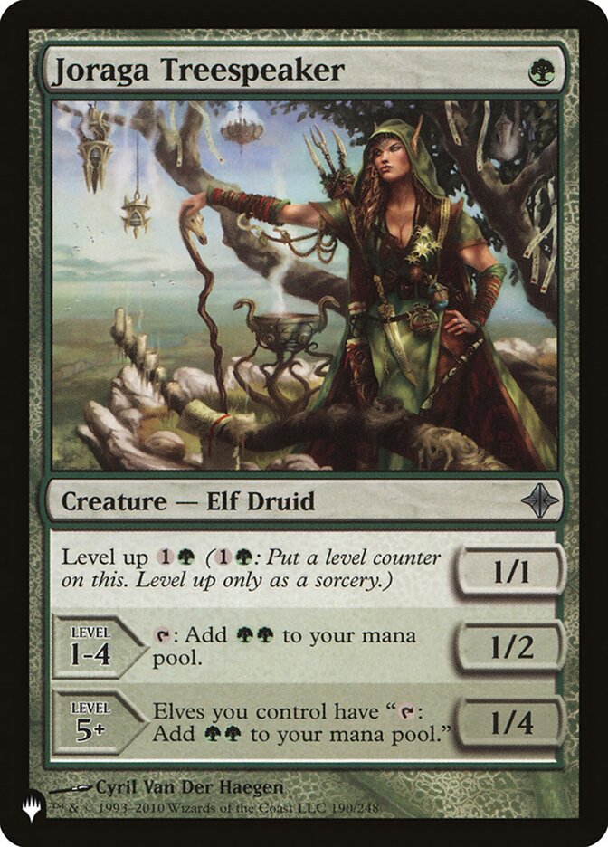 Joraga Treespeaker [The List] | Empire Gaming NC