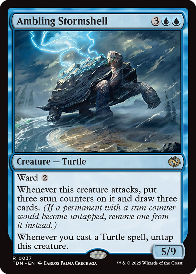 Ambling Stormshell [Tarkir: Dragonstorm] | Empire Gaming NC