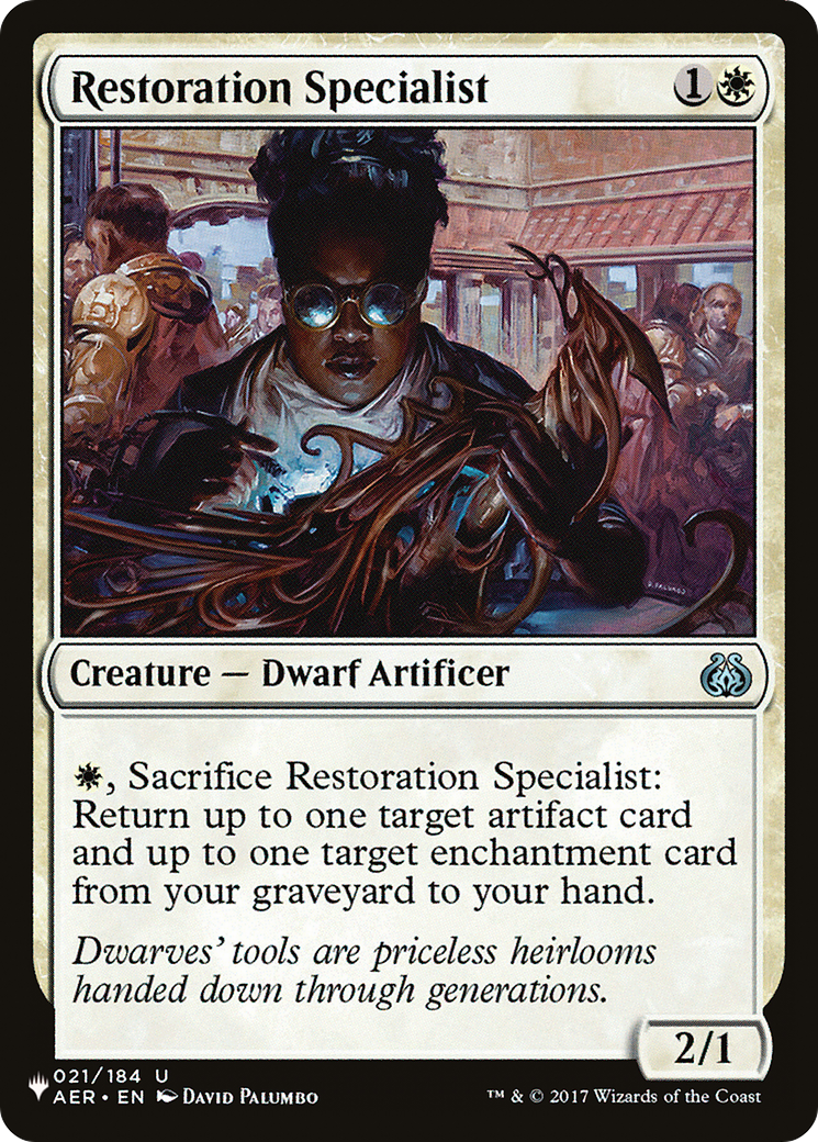 Restoration Specialist [The List] | Empire Gaming NC