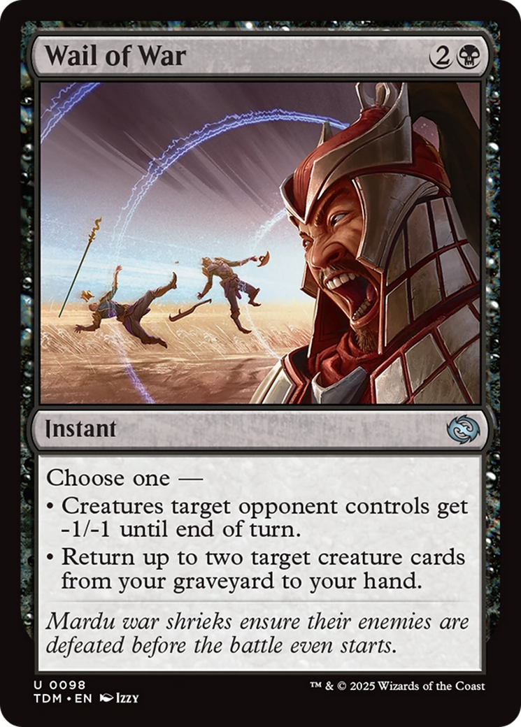 Wail of War [Tarkir: Dragonstorm] | Empire Gaming NC