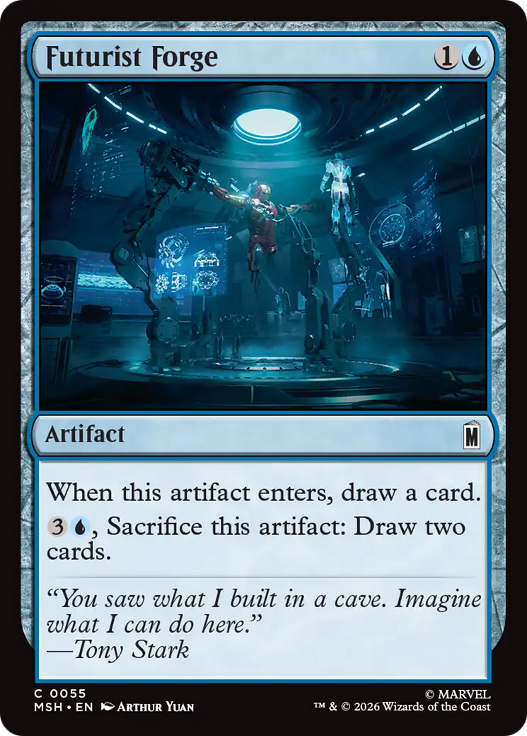Futurist Forge [Marvel Super Heroes] | Empire Gaming NC