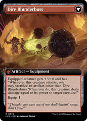 Dire Flail (Extended Art) [The Lost Caverns of Ixalan] | Empire Gaming NC