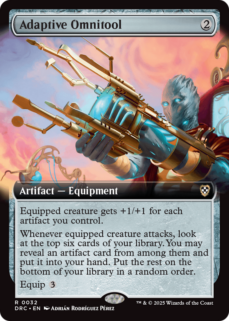 Adaptive Omnitool (Extended Art) [Aetherdrift Commander] | Empire Gaming NC