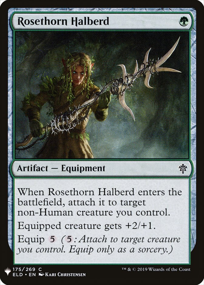Rosethorn Halberd [Mystery Booster] | Empire Gaming NC