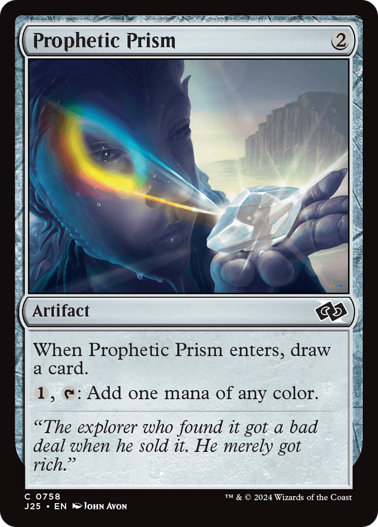 Prophetic Prism [Foundations Jumpstart] | Empire Gaming NC