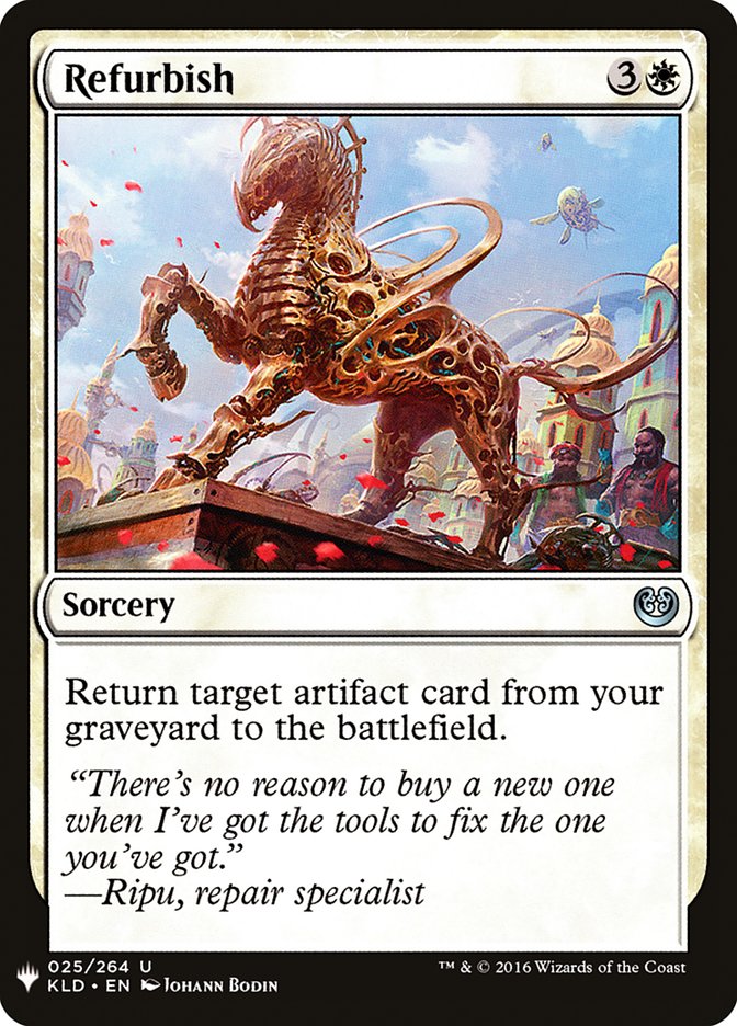 Refurbish [Mystery Booster] | Empire Gaming NC