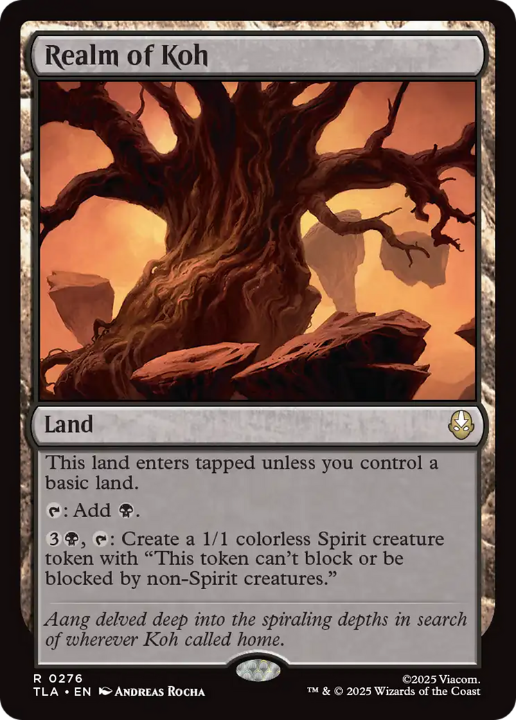 Realm of Koh [Avatar: The Last Airbender] | Empire Gaming NC