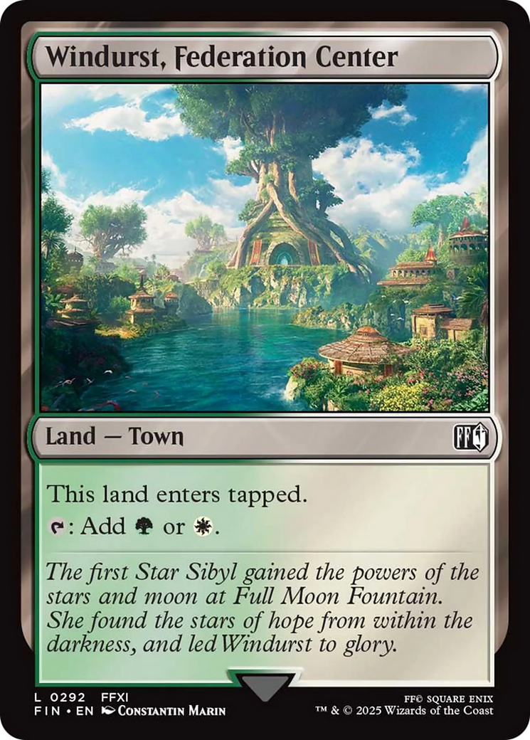 Windurst, Federation Center [FINAL FANTASY] | Empire Gaming NC