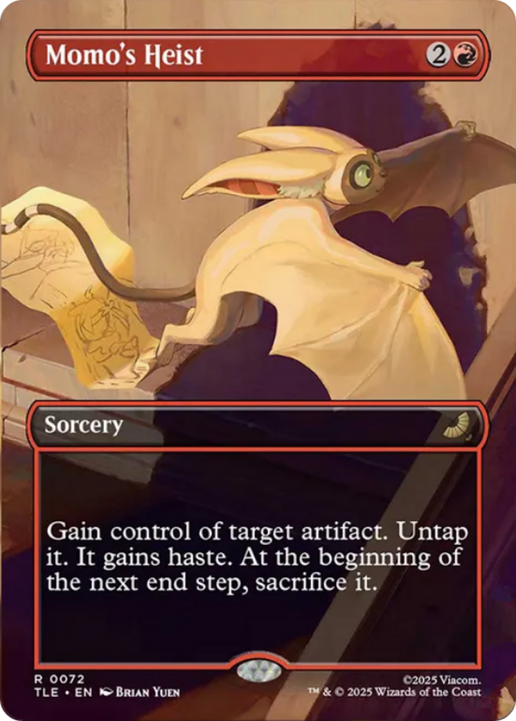 Momo's Heist (Borderless) [Avatar: The Last Airbender: Eternal-Legal] | Empire Gaming NC