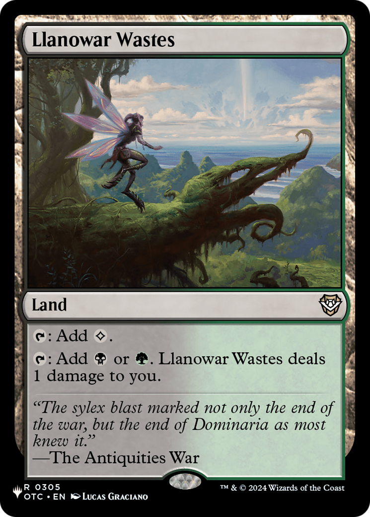 Llanowar Wastes (OTC) [The List] | Empire Gaming NC
