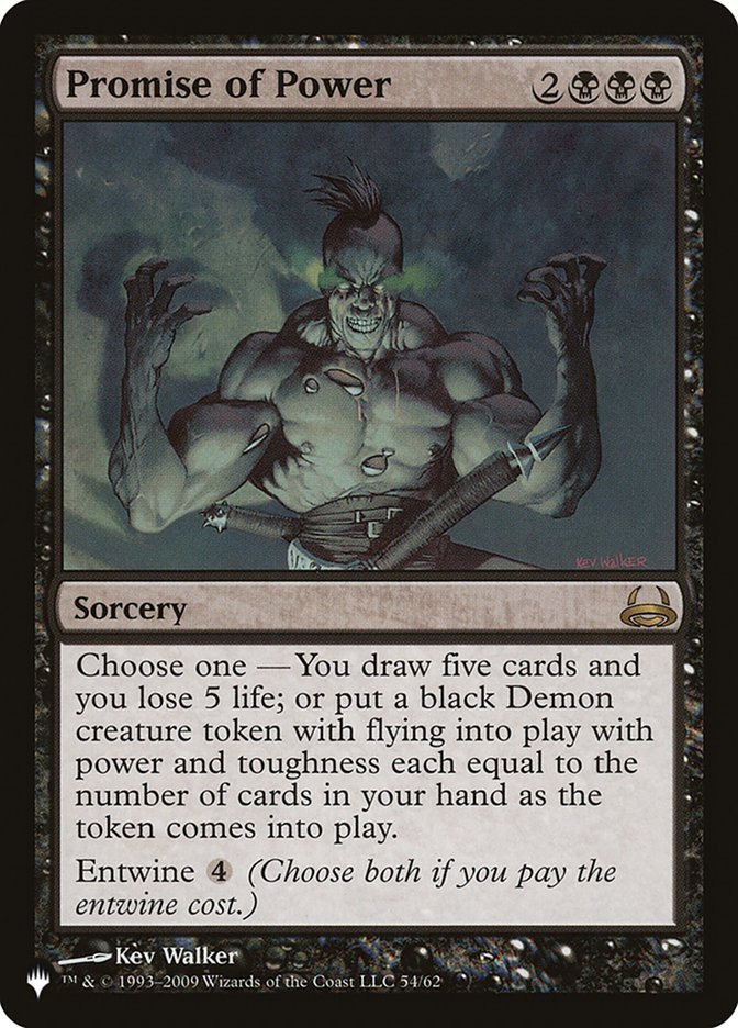 Promise of Power [The List] | Empire Gaming NC