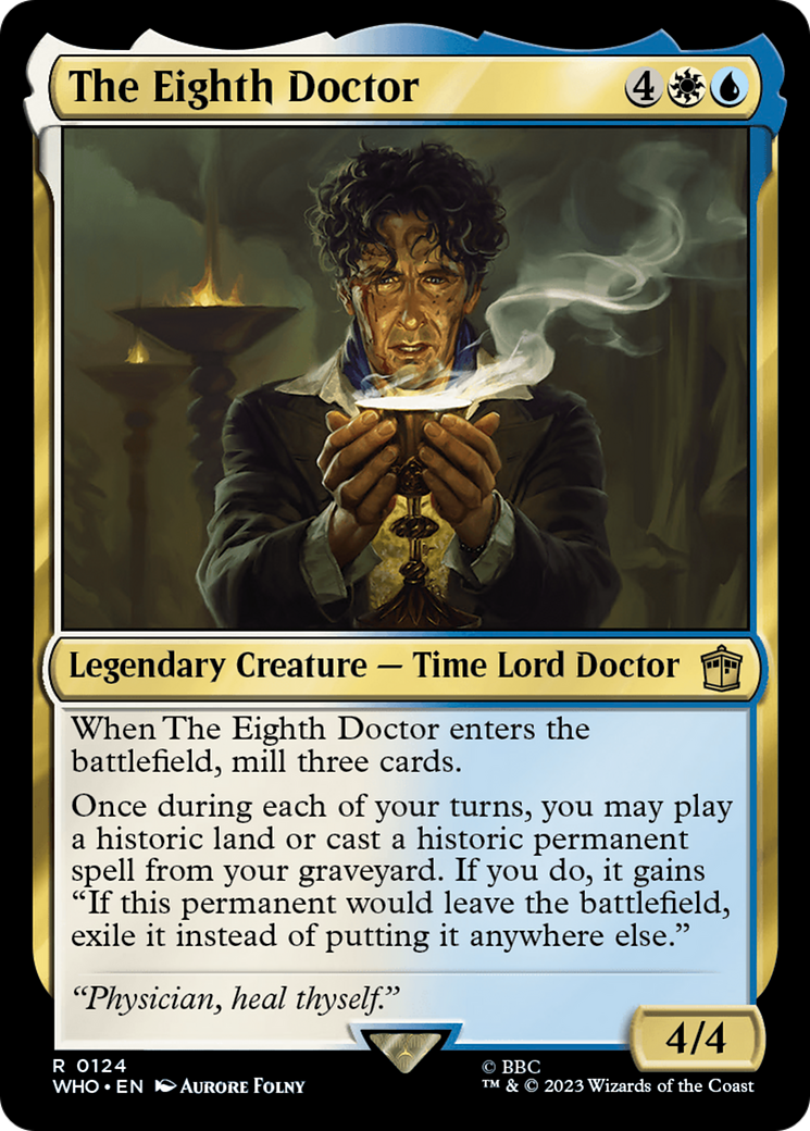 The Eighth Doctor [Doctor Who] | Empire Gaming NC